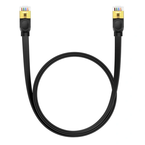 Kup Kabel síťový Baseus, Ethernet RJ45, 10 Gbps, Cat.7, 1,5m (černý) - BSU4610 - {ean13} - Sklep Home Screen