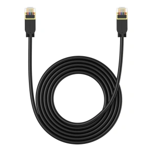 Kup Kabel sieciowy Baseus High Speed, Ethernet RJ45, 10 Gbps, Cat.7, 3m (czarny) - BSU4611 - {ean13} - Sklep Home Screen