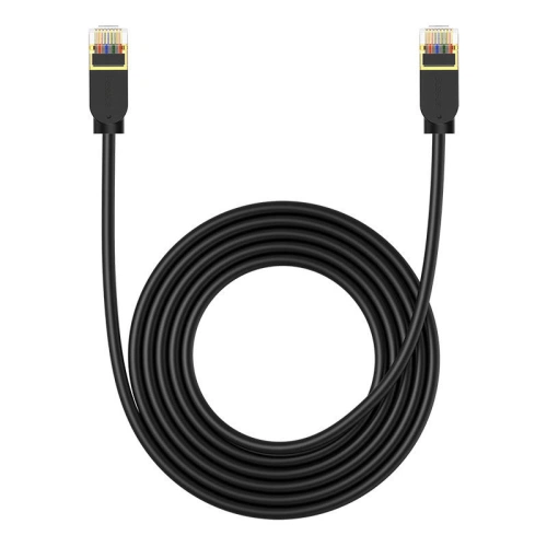 Kup Netzwerkkabel Baseus High Speed, Ethernet RJ45, 10 Gbps, Cat.7, 3m (schwarz) - BSU4611 - {ean13} - Sklep Home Screen