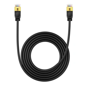Kup Kabel sieciowy Baseus High Speed, Ethernet RJ45, 10 Gbps, Cat.7, 3m (czarny) - BSU4611 - {ean13} - Sklep Home Screen