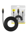 Kabel síťový Baseus High Speed, Ethernet RJ45, 10 Gbps, Cat.7, 5m (černý)