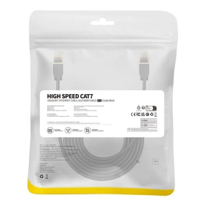 Kup Kabel sieciowy Baseus High Speed, Ethernet RJ45, 10 Gbps, Cat.7, 5m (czarny) - BSU4612 - {ean13} - Sklep Home Screen