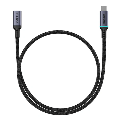 Kup Verlängerungskabel Baseus USB-C männlich zu weiblich High Definition, 10Gbps, 0,5m (schwarz) - BSU4613 - {ean13} - Sklep Home Screen