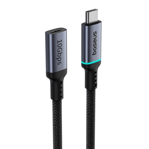 Kup Prodloužení kabelu Baseus USB-C samec na samici High Definition, 10Gbps, 0,5m (černý) - BSU4613 - {ean13} - Sklep Home Screen