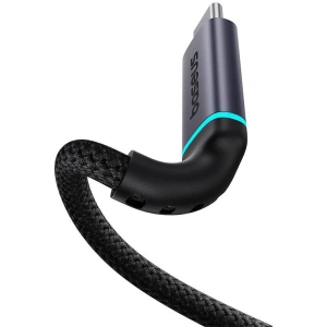 Prodloužení kabelu Baseus USB-C samec na samici High Definition, 10Gbps, 0,5m (černý)