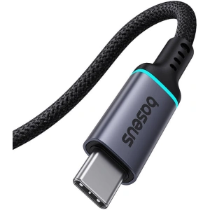 Kábel meghosszabbítása Baseus USB-C férfi női High Definition, 10Gbps, 0,5m (fekete)