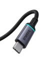 Kup Prodloužení kabelu Baseus USB-C samec na samici High Definition, 10Gbps, 0,5m (černý) - BSU4613 - {ean13} - Sklep Home Screen