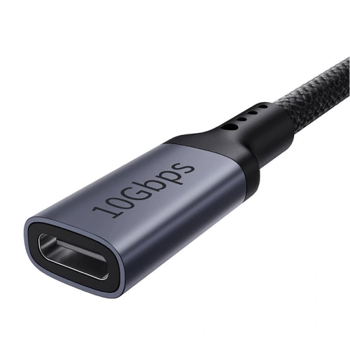 Kup Verlängerungskabel Baseus USB-C männlich zu weiblich High Definition, 10Gbps, 0,5m (schwarz) - BSU4613 - {ean13} - Sklep Home Screen