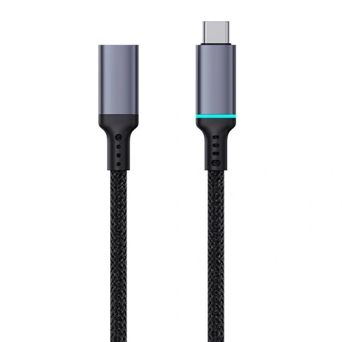 Kup Prodloužení kabelu Baseus USB-C samec na samici High Definition, 10Gbps, 0,5m (černý) - BSU4613 - {ean13} - Sklep Home Screen