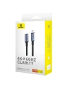 Kup Baseus Extensie cablu USB-C de la mascul la femelă High Definition, 10Gbps, 0.5m (negru) - BSU4613 - {ean13} - Sklep Home Screen