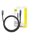 Verlängerungskabel Baseus USB-C männlich zu weiblich High Definition, 10Gbps, 1m (schwarz)