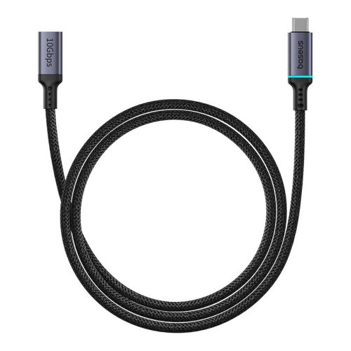 Kup Kábelhosszabbító Baseus USB-C férfi női High Definition, 10Gbps, 1m (fekete) - BSU4614 - {ean13} - Sklep Home Screen