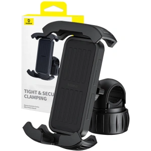 Kup Fahrradhalterung Baseus QuickGo für Telefone von 5,7 Zoll bis 7,2 Zoll (schwarz) - BSU4615 - {ean13} - Sklep Home Screen