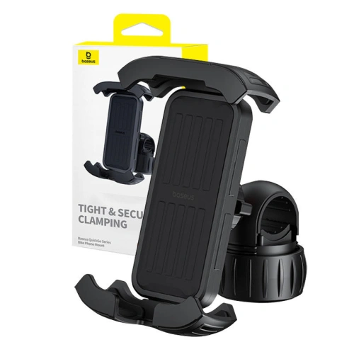 Kup Fahrradhalterung Baseus QuickGo für Telefone von 5,7 Zoll bis 7,2 Zoll (schwarz) - BSU4615 - {ean13} - Sklep Home Screen