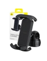 Baseus QuickGo bike mount for phones 5.7 inches to 7.2 inches (black)