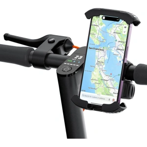 Kup Baseus Suport pentru biciclete QuickGo pentru telefoane de la 5,7 inch la 7,2 inch (negru) - BSU4615 - {ean13} - Sklep Home Screen