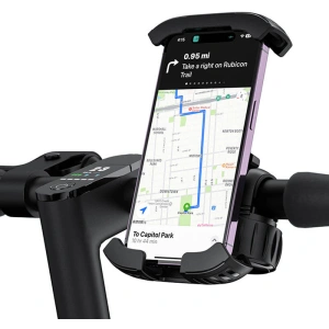Kup Fahrradhalterung Baseus QuickGo für Telefone von 5,7 Zoll bis 7,2 Zoll (schwarz) - BSU4615 - {ean13} - Sklep Home Screen