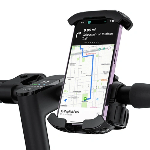 Kup Fahrradhalterung Baseus QuickGo für Telefone von 5,7 Zoll bis 7,2 Zoll (schwarz) - BSU4615 - {ean13} - Sklep Home Screen