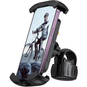 Kup Baseus Suport pentru biciclete QuickGo pentru telefoane de la 5,7 inch la 7,2 inch (negru) - BSU4615 - {ean13} - Sklep Home Screen