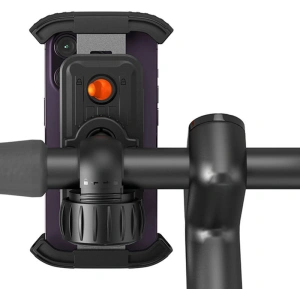 Kup Baseus Suport pentru biciclete QuickGo pentru telefoane de la 5,7 inch la 7,2 inch (negru) - BSU4615 - {ean13} - Sklep Home Screen