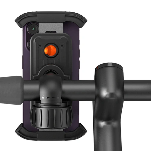 Kup Fahrradhalterung Baseus QuickGo für Telefone von 5,7 Zoll bis 7,2 Zoll (schwarz) - BSU4615 - {ean13} - Sklep Home Screen