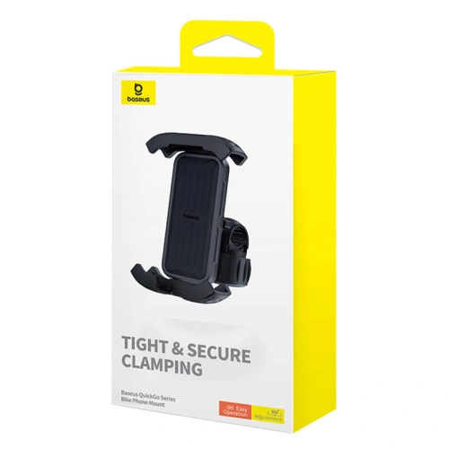 Kup Fahrradhalterung Baseus QuickGo für Telefone von 5,7 Zoll bis 7,2 Zoll (schwarz) - BSU4615 - {ean13} - Sklep Home Screen
