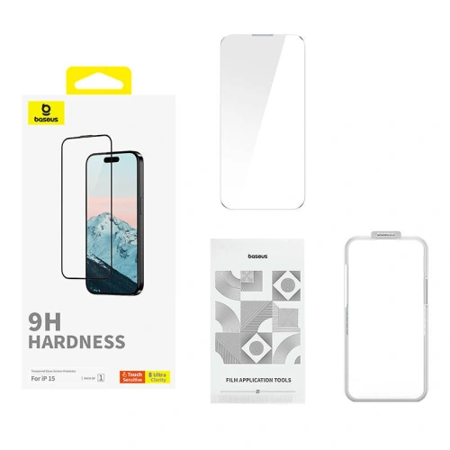 Kup Baseus Apple Diamant din sticlă călită pentru iPhone 15 - BSU4616 - {ean13} - Sklep Home Screen