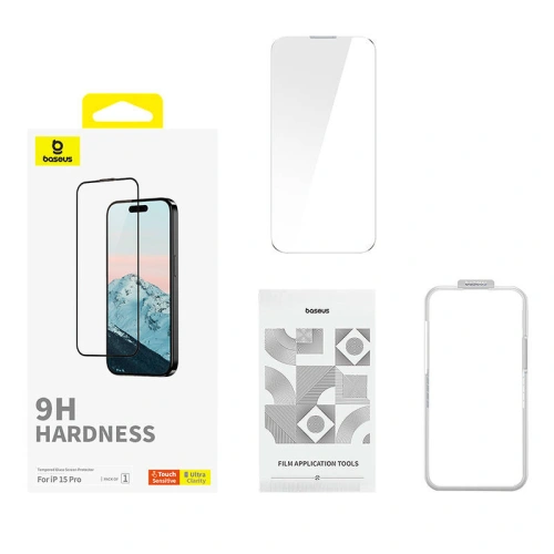 Kup Gehärtetes Glas Baseus Diamond für Apple iPhone 15 Pro - BSU4617 - {ean13} - Sklep Home Screen