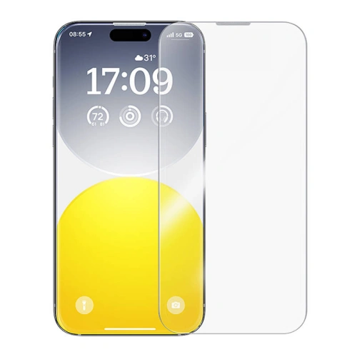 Kup Gehärtetes Glas Baseus Diamond für Apple iPhone 15 Pro - BSU4617 - {ean13} - Sklep Home Screen