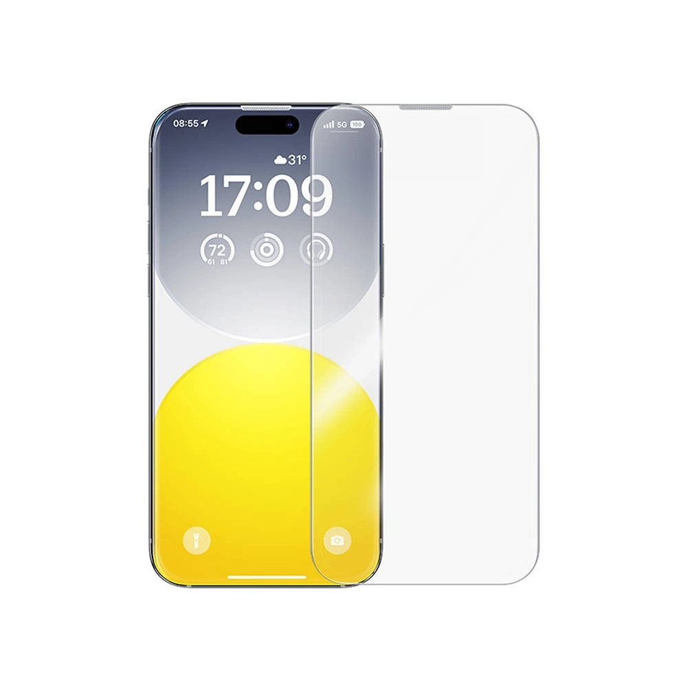 Szkło hartowane Baseus Diamond do Apple iPhone 15 Pro