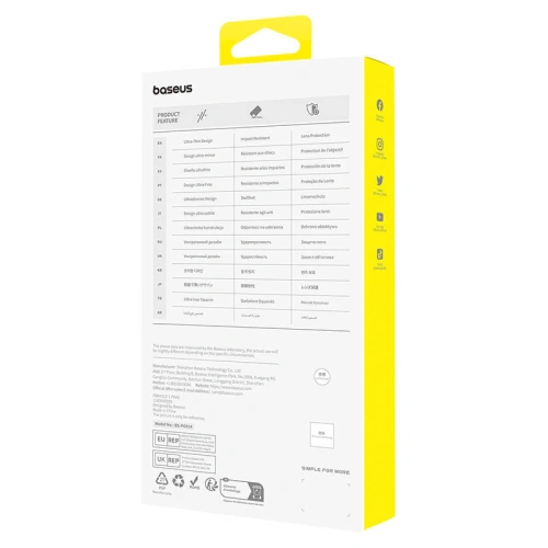 Kup Gehärtetes Glas Baseus Diamond für Apple iPhone 15 Pro - BSU4617 - {ean13} - Sklep Home Screen