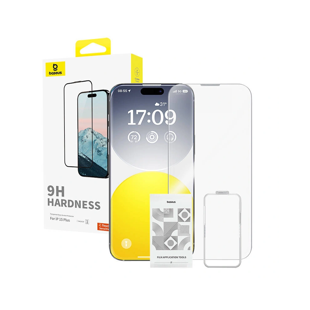 Szkło hartowane Baseus Diamond do Apple iPhone 15 Plus / 14 Plus