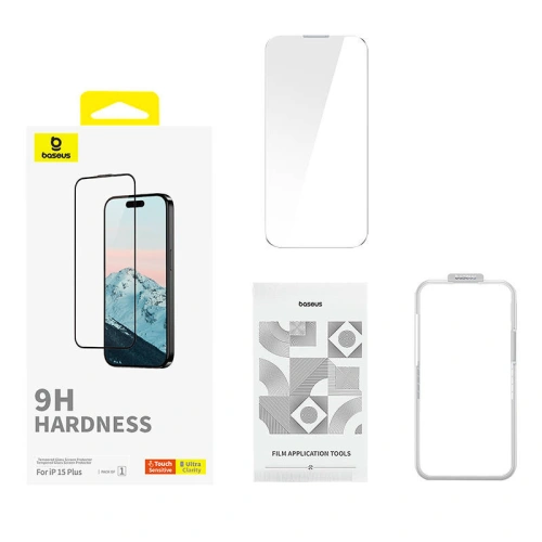 Kup Edzett üveg Baseus Diamond az Apple iPhone 15 Plus / 14 Plus számára - BSU4618 - {ean13} - Sklep Home Screen