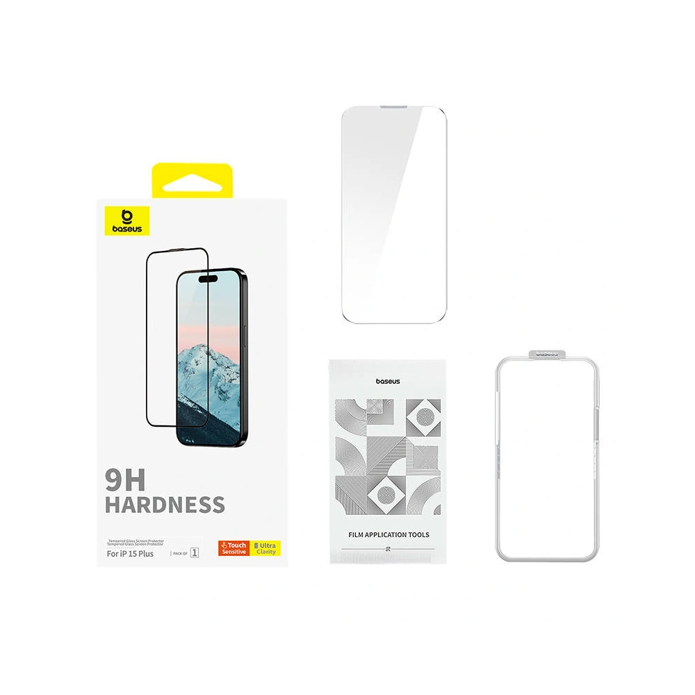Szkło hartowane Baseus Diamond do Apple iPhone 15 Plus / 14 Plus