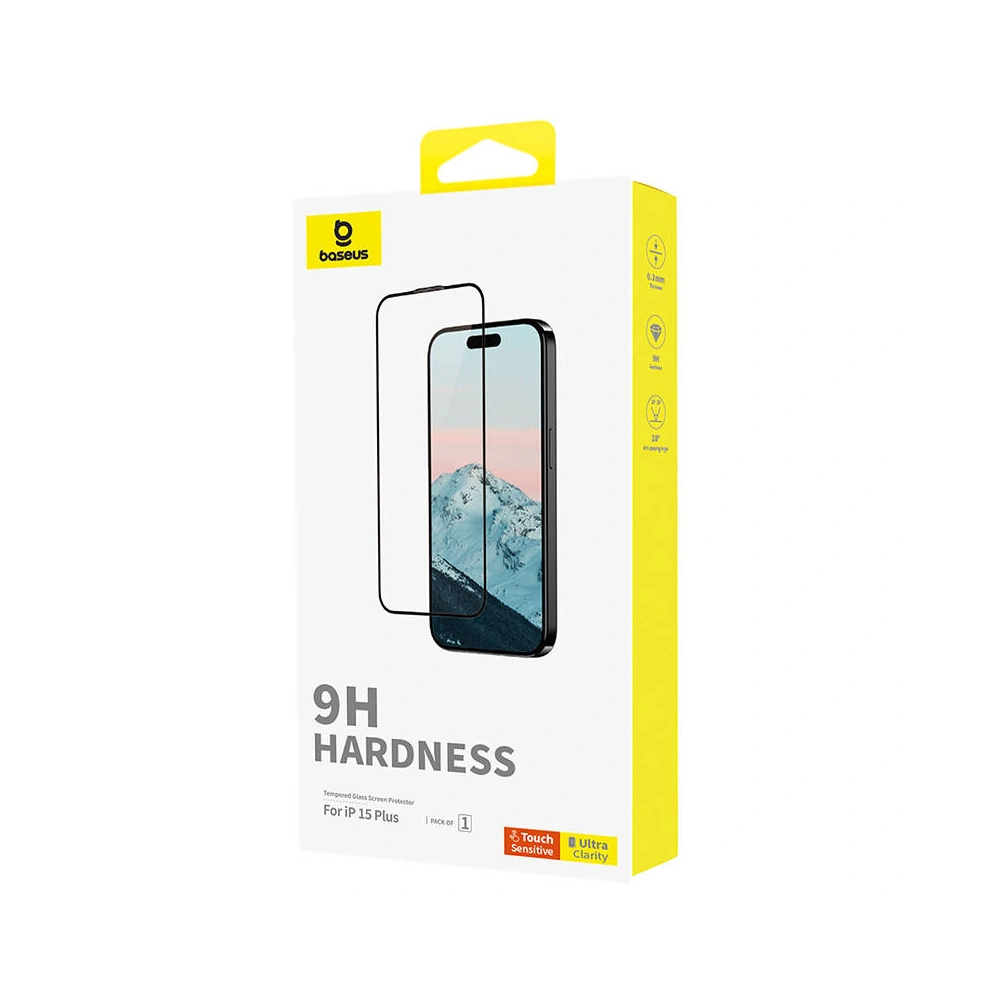 Szkło hartowane Baseus Diamond do Apple iPhone 15 Plus / 14 Plus
