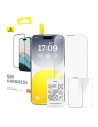 Kup Gehärtetes Glas Baseus Diamond für Apple iPhone 15 Pro Max - BSU4619 - {ean13} - Sklep Home Screen