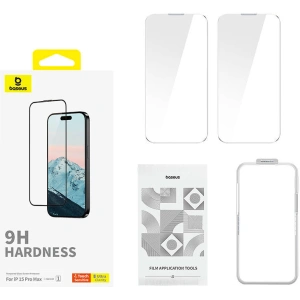 Kup Gehärtetes Glas Baseus Diamond für Apple iPhone 15 Pro Max - BSU4619 - {ean13} - Sklep Home Screen