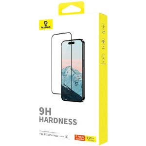 Kup Gehärtetes Glas Baseus Diamond für Apple iPhone 15 Pro Max - BSU4619 - {ean13} - Sklep Home Screen