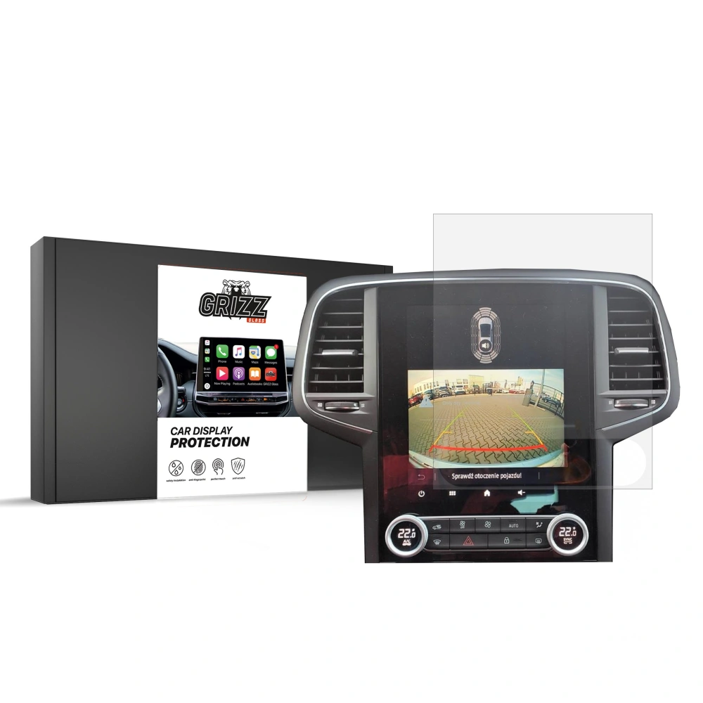 Folia matowa GrizzGlass CarDisplay Protection do Renault Espace 5 9,3 cali 2020