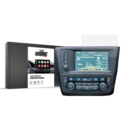 Kup Folia matowa GrizzGlass CarDisplay Protection do Renault Kadjar 7 cali 2016-2019 - GRZ6871 - {ean13} - Sklep Home Screen
