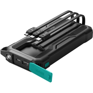 Powerbank Joyroom JR-L016 10000mAh + kable USB-C / micro USB / Lightning (czarny)