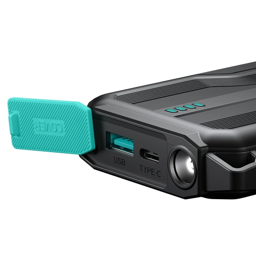 Kup Powerbank Joyroom JR-L016 10000mAh + USB-C / micro USB / Lightning-Kabel (schwarz) - JYR785 - {ean13} - Sklep Home Screen