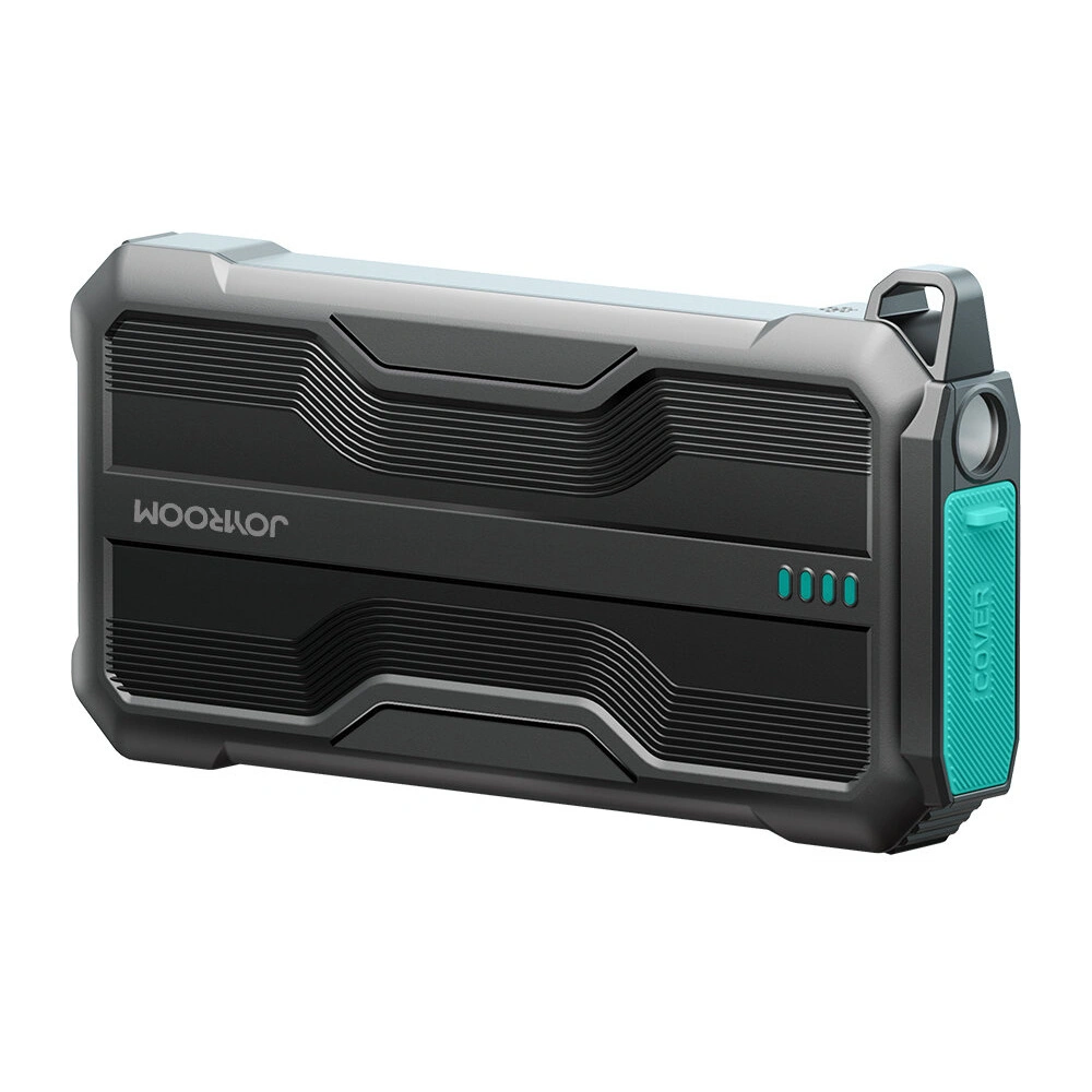 Powerbank Joyroom JR-L016 10000mAh + kable USB-C / micro USB / Lightning (czarny)