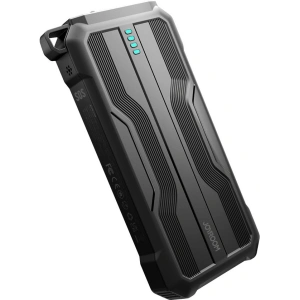 Powerbank Joyroom JR-L016 10000mAh + kable USB-C / micro USB / Lightning (czarny)