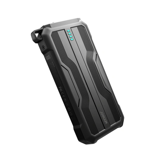 Kup Powerbank Joyroom JR-L016 10000mAh + USB-C / micro USB / Lightning kábelek (fekete) - JYR785 - {ean13} - Sklep Home Screen