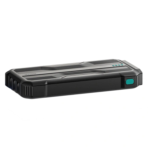 Kup Powerbank Joyroom JR-L016 10000mAh + kable USB-C / micro USB / Lightning (czarny) - JYR785 - {ean13} - Sklep Home Screen
