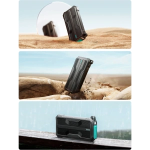 Powerbank Joyroom JR-L016 10000mAh + kable USB-C / micro USB / Lightning (czarny)