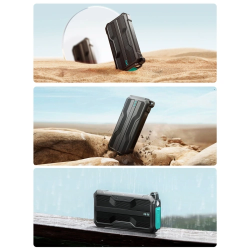 Kup Powerbank Joyroom JR-L016 10000mAh + USB-C / micro USB / Lightning kábelek (fekete) - JYR785 - {ean13} - Sklep Home Screen
