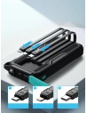 Kup Powerbank Joyroom JR-L016 10000mAh + USB-C / micro USB / Lightning kábelek (fekete) - JYR785 - {ean13} - Sklep Home Screen