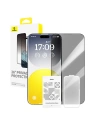 Baseus Apple Sticlă de confidențialitate Diamond iPhone 15